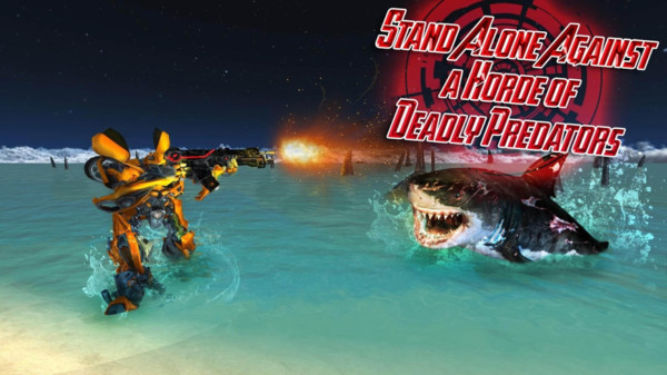 機(jī)器人海底大獵殺 v1.0.4 安卓版 1