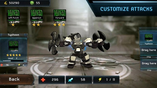 機(jī)器人戰(zhàn)斗競(jìng)技場(chǎng)免費(fèi)版(RobotFight) v1.24 安卓版 1