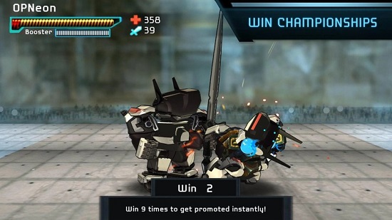 機(jī)器人戰(zhàn)斗競(jìng)技場(chǎng)免費(fèi)版(RobotFight) v1.24 安卓版 3