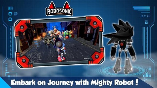 機器索尼克最新版(Robot Sonic Games) v1.0 安卓版 0