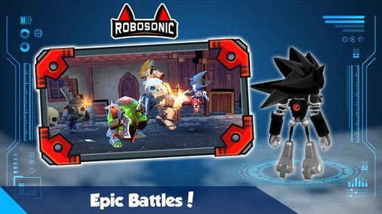 機器索尼克最新版(Robot Sonic Games) v1.0 安卓版 2