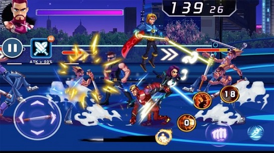 鐵血復(fù)仇正義英雄手機(jī)版 v1.0.0.1 安卓版 0