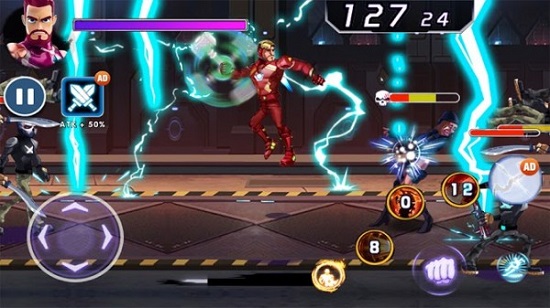 鐵血復(fù)仇正義英雄手機(jī)版 v1.0.0.1 安卓版 2