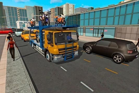 運輸車大卡車(Bike Transporter Big Truck) v1.3 安卓版 0