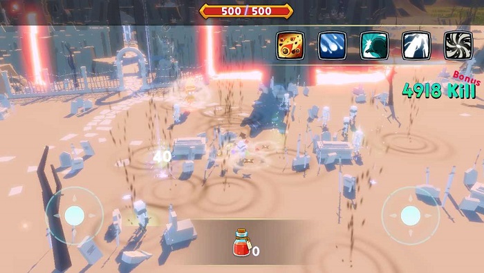 火柴人法師傳奇手游(MageSaga) v1.0 安卓版 0