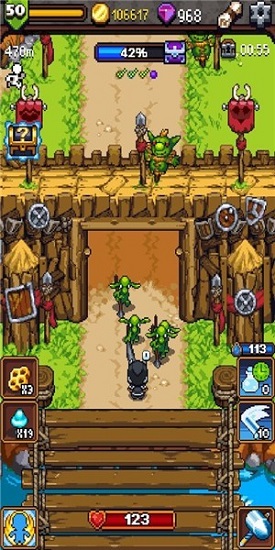 沖刺任務(wù)英雄手機(jī)版(DQ Heroes) v1.5.23 安卓版 1