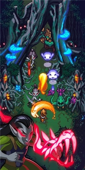 沖刺任務(wù)英雄手機(jī)版(DQ Heroes) v1.5.23 安卓版 2