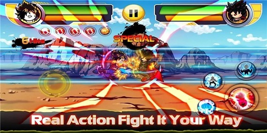棍棒戰(zhàn)傳奇之戰(zhàn)免費版(Stick Legend) v1.05 安卓版 0