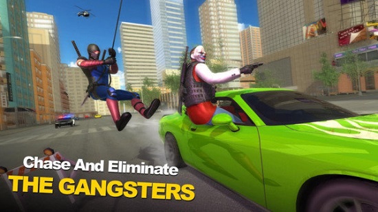 忍者逃獄英雄降臨正版 忍者逃獄英雄降臨游戲下載