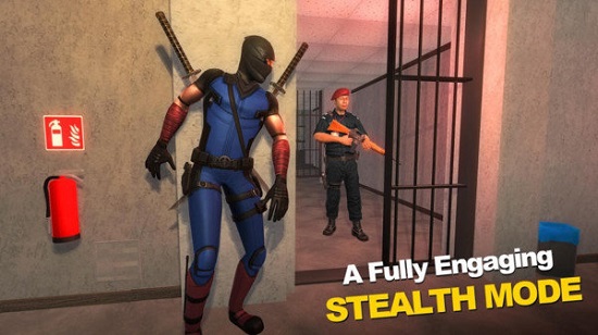 忍者逃獄英雄降臨正版 v1.0 安卓版 2