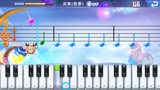 旋鹿鋼琴游戲1