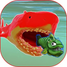 饑餓的魚模擬器游戲