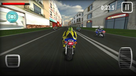 叛逆的摩托車游戲 v1.0 安卓版 0