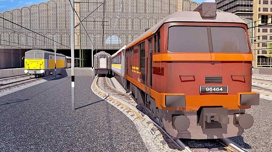 火車駕駛模擬器 v1.1 安卓版 2