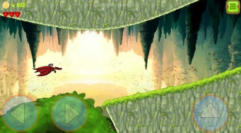 卡萬(wàn)的冒險(xiǎn)手機(jī)版(Adventure of Cavin) v1.0 安卓版 3
