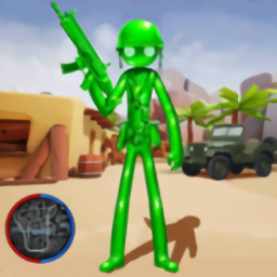 士兵火柴人正版