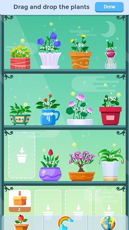 花園天堂進(jìn)化手機(jī)版(IdlePlant) v1.0.0 安卓版 0