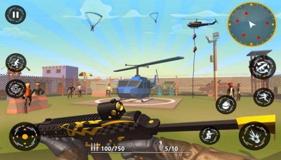 火柴人戰(zhàn)場英雄免費版 v1.0 安卓版 3