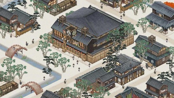 閑置江戶模擬城市建設者手游 v1.1.2.1018 安卓版 0