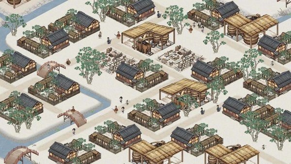 閑置江戶模擬城市建設者手游 v1.1.2.1018 安卓版 1