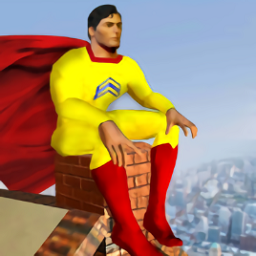 超級英雄犯罪斗爭免費版(Superhero Crime Battle)