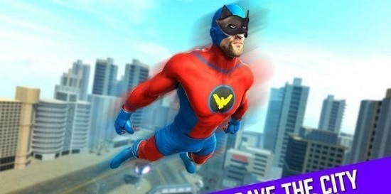 超級英雄犯罪斗爭免費(fèi)版(Superhero Crime Battle) v1.0.0 安卓版 2