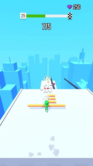 屋頂棍棍俠(Roof Rails) v1.44 安卓版 0