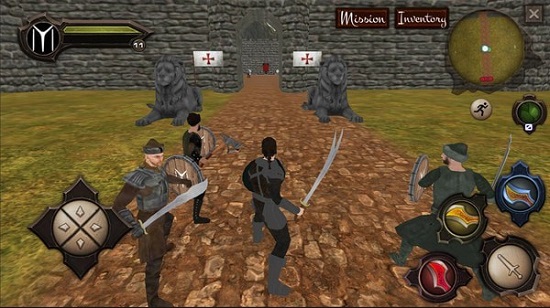 騎士與戰(zhàn)斗官方版 v1.0 安卓版 0