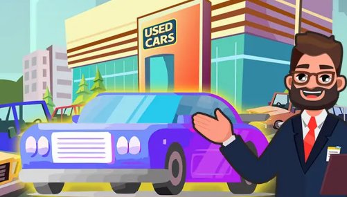 放置二手車大亨游戲(used car dealer)1