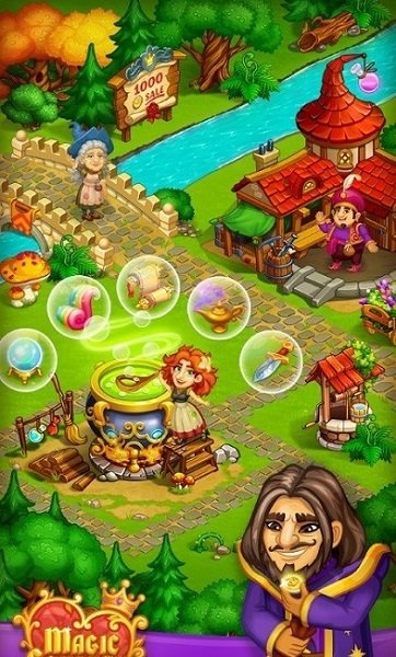 魔法城市手機版 v1.40 安卓版 1