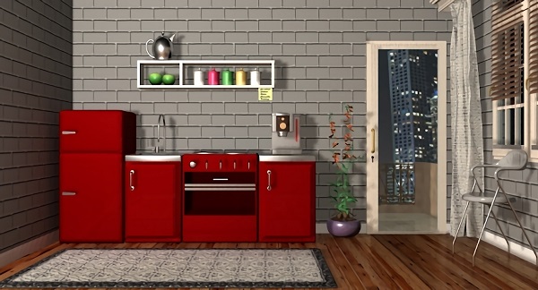 夜晚家庭逃生手機版 v1.0.0 安卓版 1