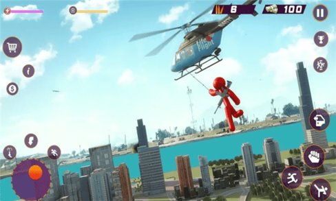 火柴人精英世界城市英雄游戲 v1.5.8 安卓版 0