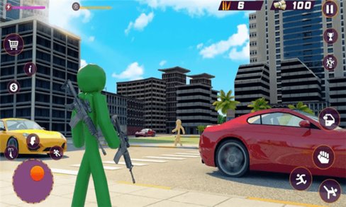 火柴人精英世界城市英雄游戲 v1.5.8 安卓版 3
