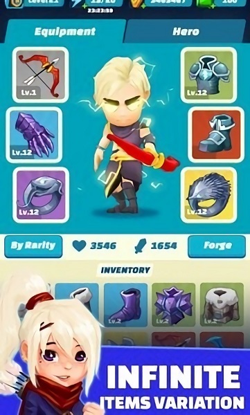 獵人英雄手游(Hunter Hero - Arcade Archer Shooter) v1.2.2 安卓版 2