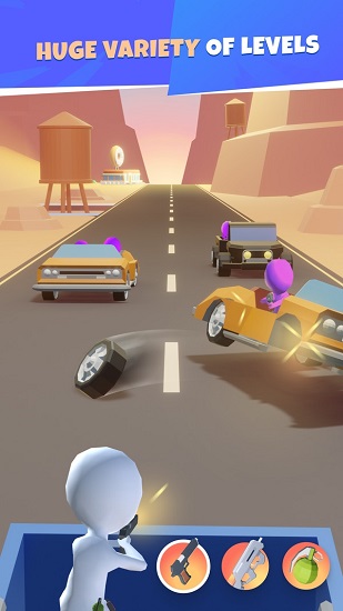 公路游擊隊(duì)免費(fèi)版 v1.0.0 安卓版 0