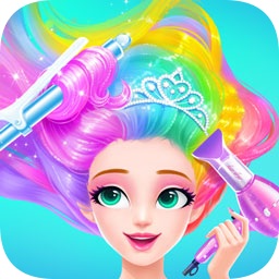 美美公主的夢幻美發(fā)屋游戲