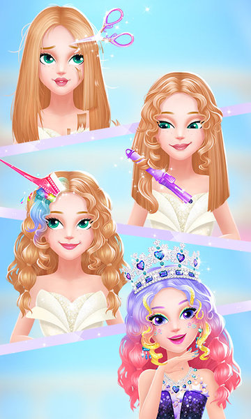 美美公主的夢幻美發(fā)屋游戲 v1.0.2 安卓版 0