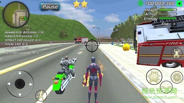 街頭警察蜘蛛俠無限金幣鈔票版 v1.3 安卓版 0