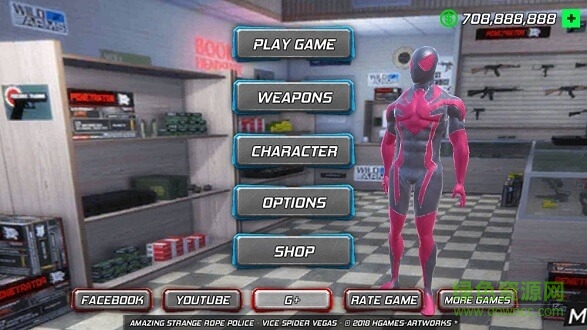 街頭警察蜘蛛俠無限金幣鈔票版 v1.3 安卓版 1