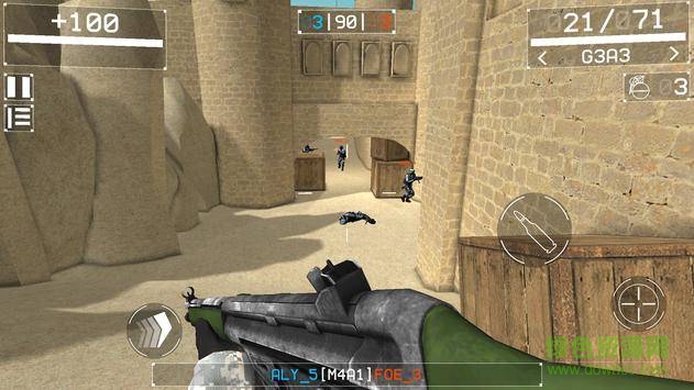 合力射擊對(duì)抗3漢化版 v1.8.0 安卓版 0