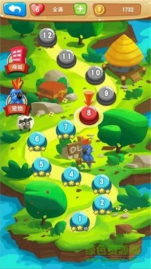 超爽泡泡龍 v1.2 安卓版 0