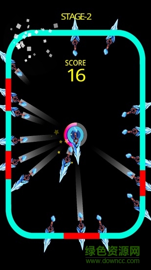 旋轉(zhuǎn)飛刀手游 v1.0.3 安卓版 1