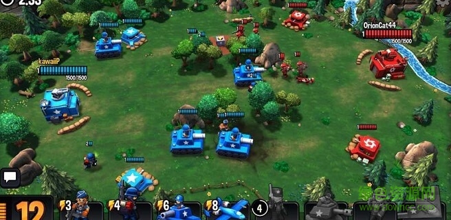 迷你戰(zhàn)爭 v1.1.8 安卓版 0