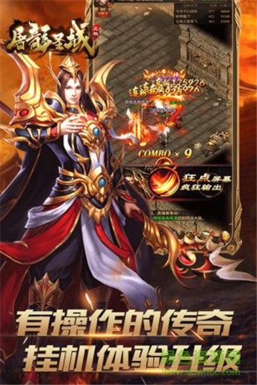 王者圣域屠龍單機(jī) v2.0 安卓版 3