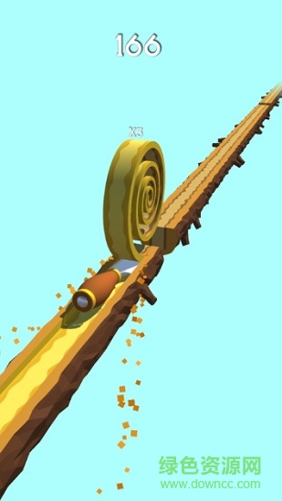 spiral roll我挖木頭賊六免費(fèi)手機(jī)版 v1.0.3 安卓版 3