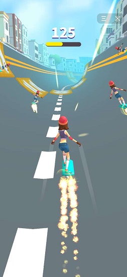 滑板沖沖沖手機(jī)版 v1.0.0 安卓版 0