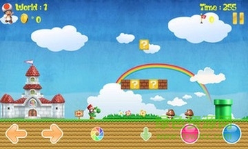 超級(jí)馬里奧zxc紀(jì)念版無(wú)敵版 v9.6.9 安卓版 1