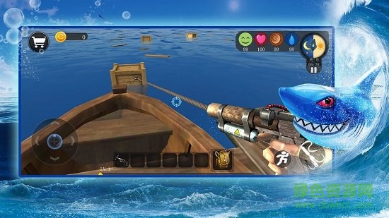 海洋求生世界無廣告版 v4.0.0 安卓內(nèi)購版 1