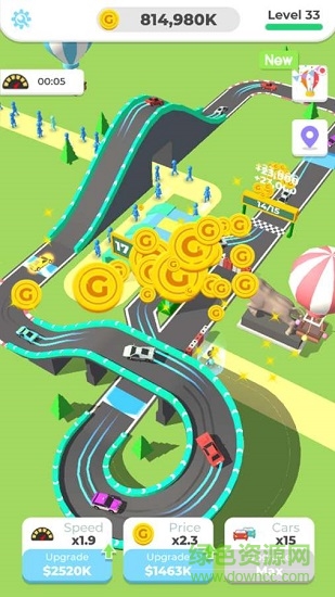 放置賽車大亨漢化 v1.3.8 安卓版 0