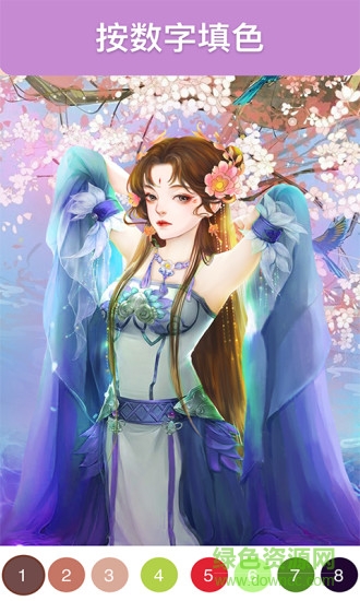 古風涂色app